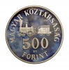 Széchenyi István ezüst 500 Forint 1991 PP 