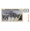 Szlovénia 50 Tolar Bankjegy 1990 P5a