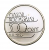 Téli Olimpia Albertville ezüst 500 Forint 1989 BU