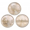 Tízéves a Forint 1956 sorozat 10-20-25 Forint
