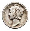 USA 1 Dime 1945 D