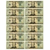 USA 20 Dollár Bankjegy 2004 A1-L12 alacsony sorszámos teljes sor