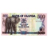 Uganda 500 Shilling Bankjegy 1991 P33b