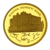 2012 MNB arany 200 Forint Piefort emlékérme PP