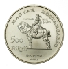 1990 Mátyás Király (lóháton) ezüst 500 Forint , BU