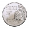 Árpád-házi Szent Erzsébet 5000 Forint 2007 BU