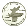 Ázsia Történelme Cook-szigetek 1 Dollár 2005 Koreai háború