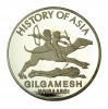 Ázsia Történelme Cook-szigetek 1 Dollár 2006 Gilgames