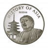 Ázsia Történelme Mongólia 1000 Tugrik 2003 Buddha