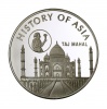 Ázsia Történelme Mongólia 1000 Tugrik 2003 Taj Mahal