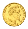 III. Napóleon 5 Frank 1865 BB