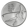 1986. Téli Olimpia Calgary ezüst 500 Forint. BU