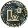 Téli Olimpia Lake Placid 200 Forint 1980 PP