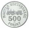 Széchenyi István 500 Forint 1991 BU ezüst 