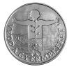 1989. Védd a Gyermeket ezüst 500 Forint. BU