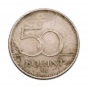 Évgyűrű nélküli 50 Forint 1993 BU F