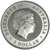 Ausztrália 1 Dollár 2013 PP Kookaburra 1 UNCIA színezüst